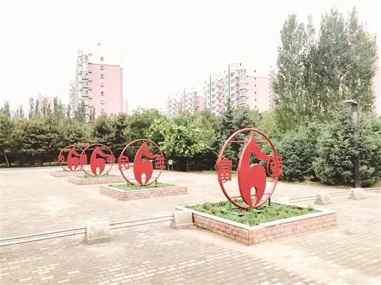 包头内的主题公园,城建美景