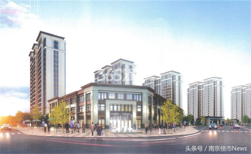 江宁有几大板块,江宁最新商业综合体