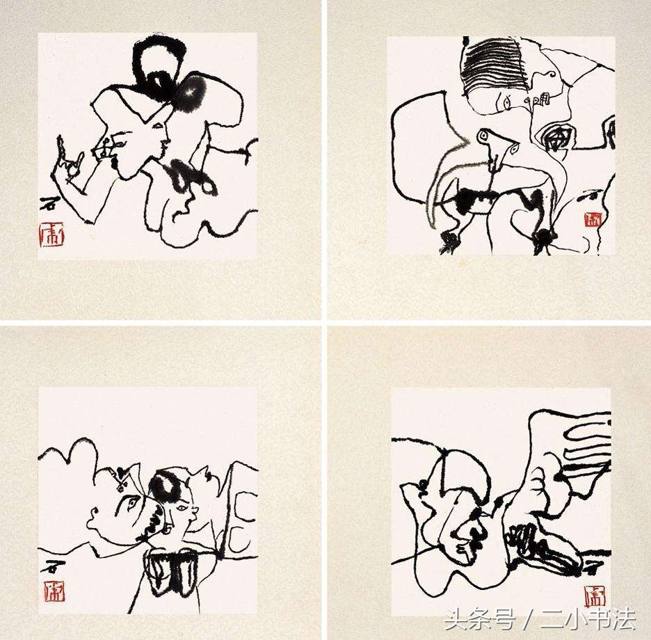 明明很丑的字为啥叫书法,像鬼一样的书法