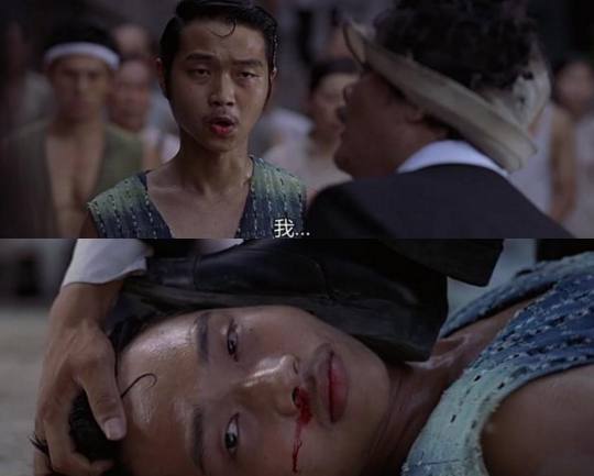 因出演《功夫》走路露出半截屁股，而广为人知，如今发福无人认出