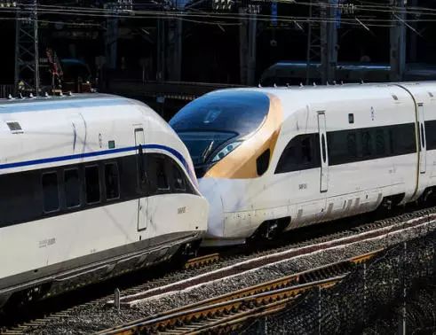 唐山新开通的客运专线,津秦高铁唐山段