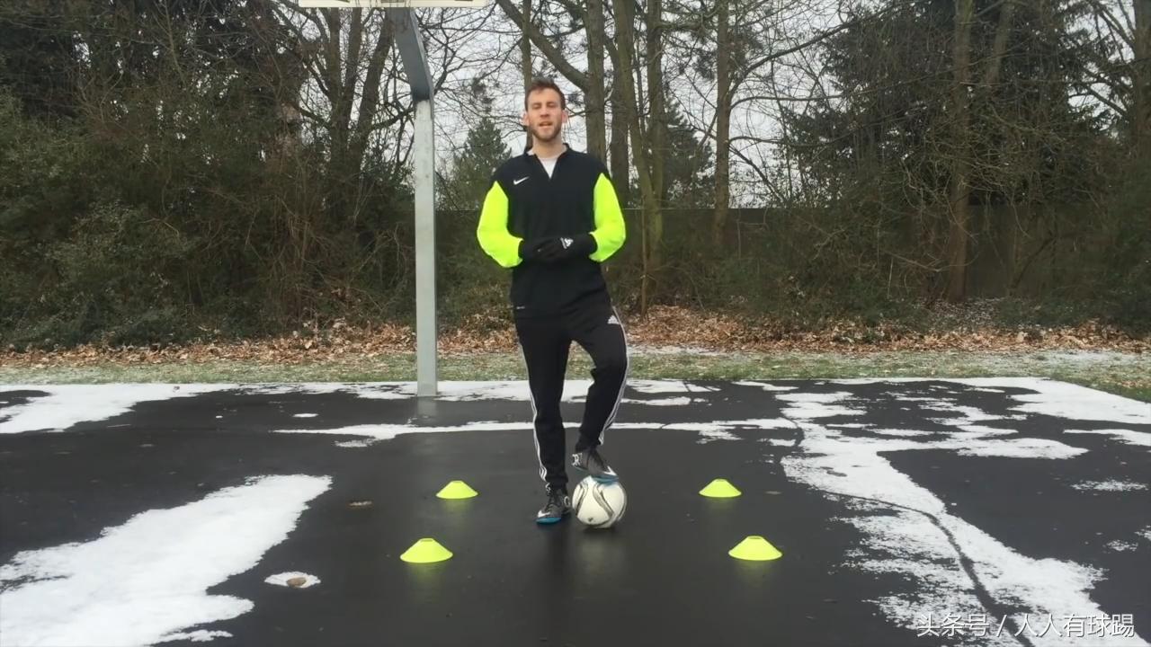 在家就能练习足球感,在家可以练习的足球