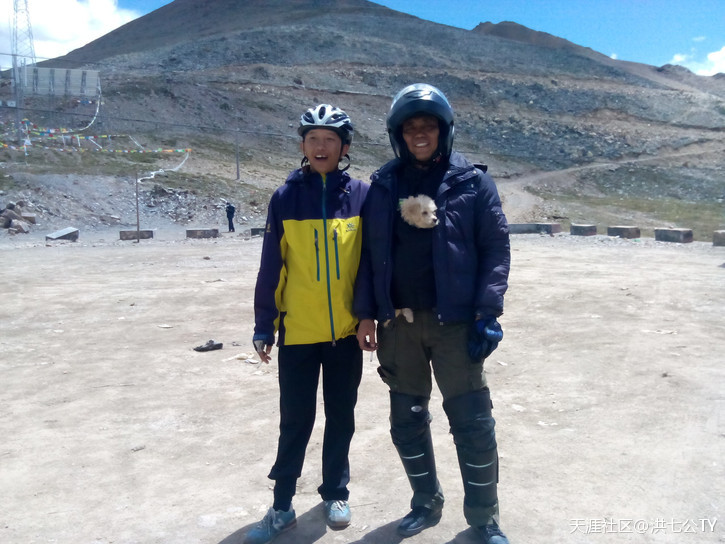 一个人、一只狗、一辆小踏板，风雨30天去*藏西**的故事（四）