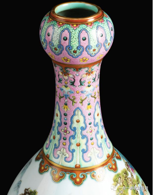 为什么估价这么高?宫粉地洋彩鹤鹿同春如意瓶6月12日巴黎苏富比