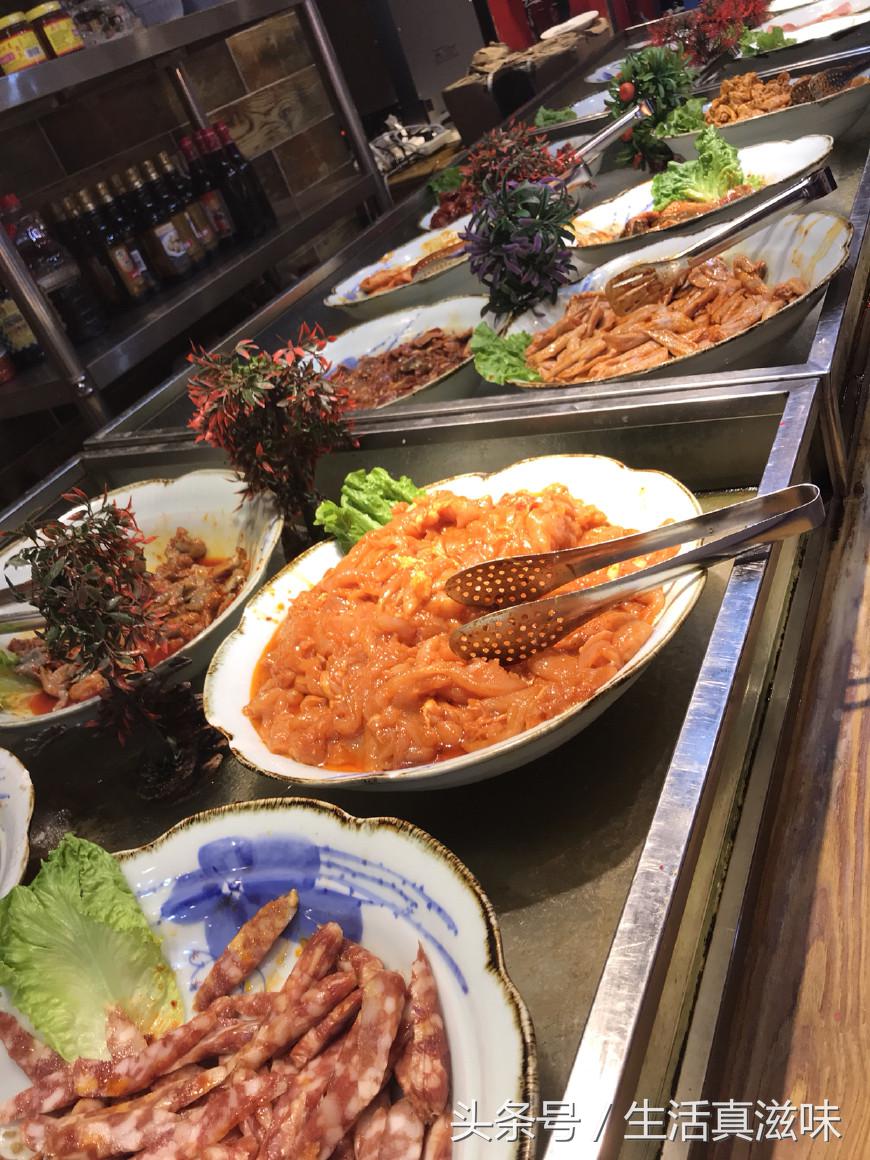 巴丽新地自助烤肉,周末打卡自助餐
