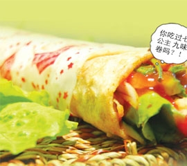 卷饼有哪些种类做法,七彩卷饼正宗做法