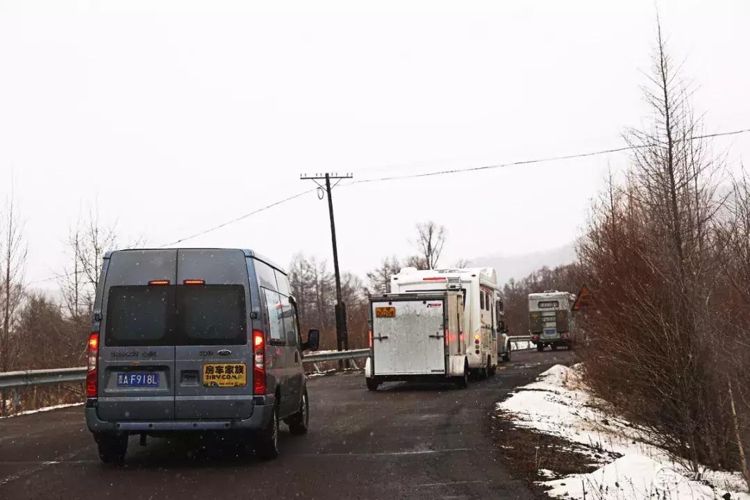 阿尔山冬季房车自驾,房车自驾冬游内蒙古阿尔山