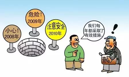 生产安全漫画大全简单又漂亮,安全月主题漫画图