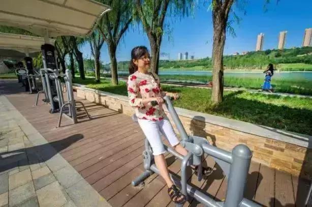 西安最美跑道,在美丽的操场上跑步