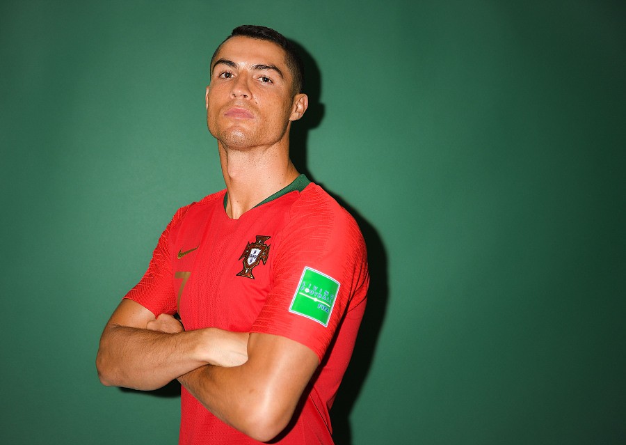 世界杯葡萄牙c罗高清大图,不一样的世界杯原版