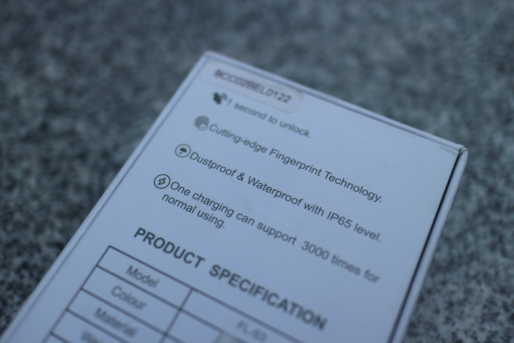 一指即开的指尖魔法沃圣指纹锁体验