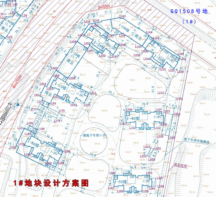 兰州马滩长城嘉峪苑小区景观,马滩长城嘉峪苑137平米房子