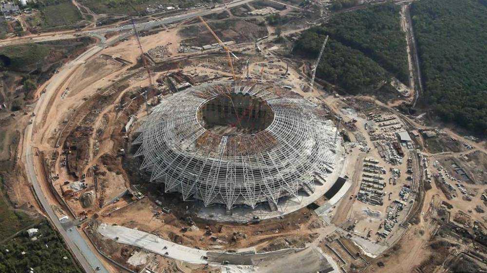 2018俄罗斯世界杯城市,俄罗斯世界杯场馆容纳