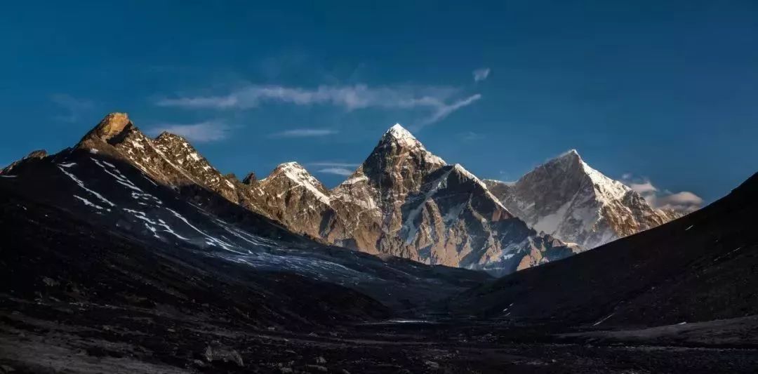 希夏邦马徒步详细路线图,希夏邦马大环线徒步