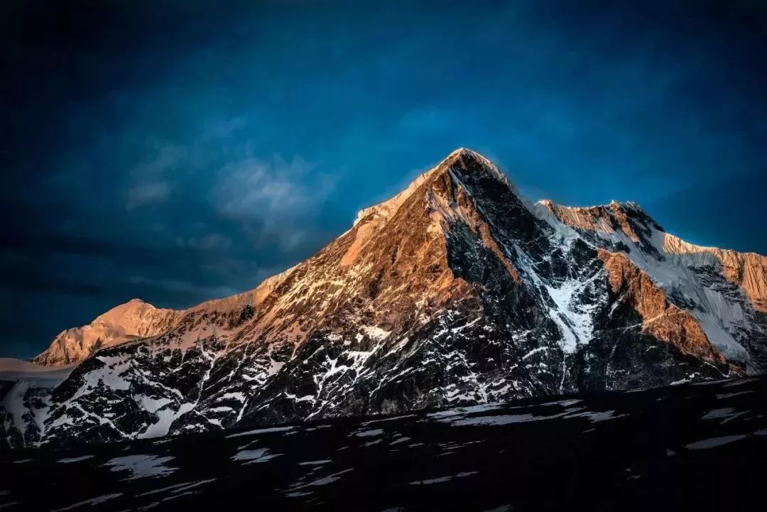 希夏邦马徒步详细路线图,希夏邦马大环线徒步