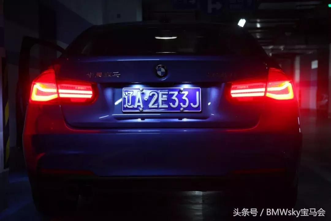 2020款宝马330i曜夜版百公里实测,2020款宝马330im曜夜版落地价