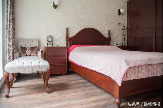 这样的美式家具，她说越看越用越喜欢