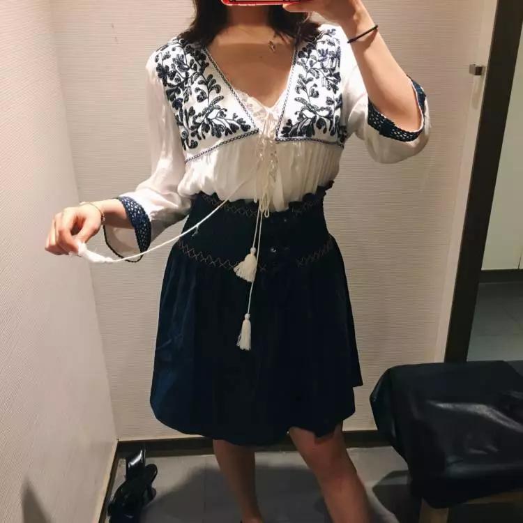 平价衣服微胖店推荐,试衣间平价衣服