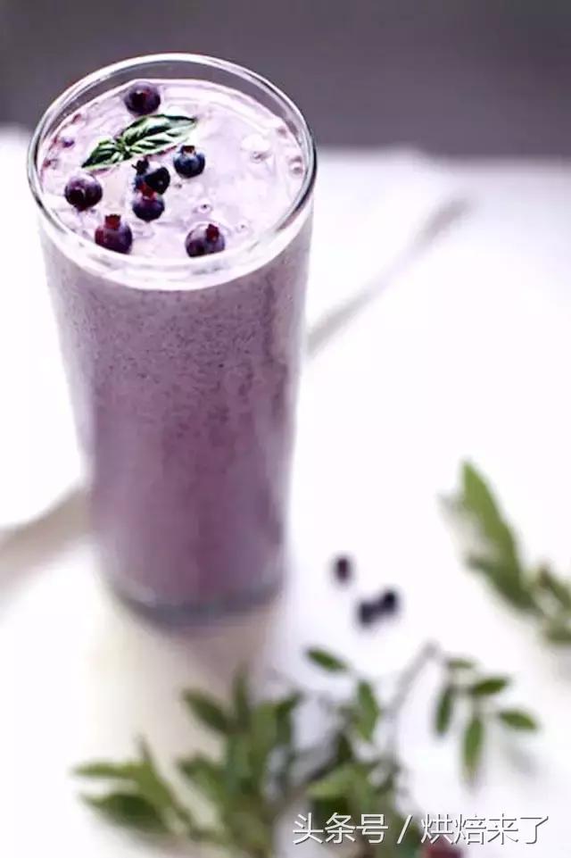 各种口味奶昔,7种口味的奶昔