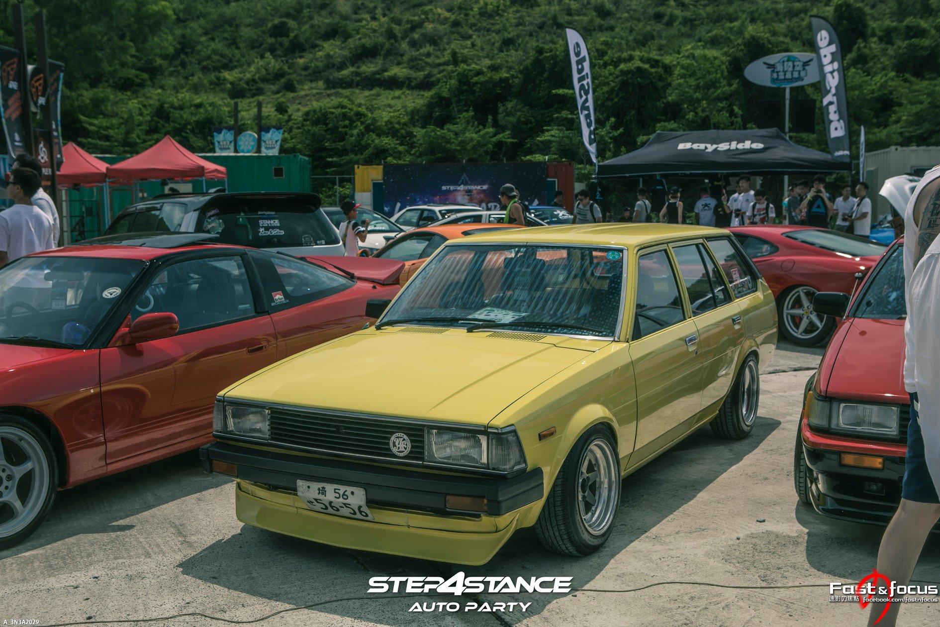 昨天300多部改装车大聚会，怪不得人们都说香港是玩车天堂！