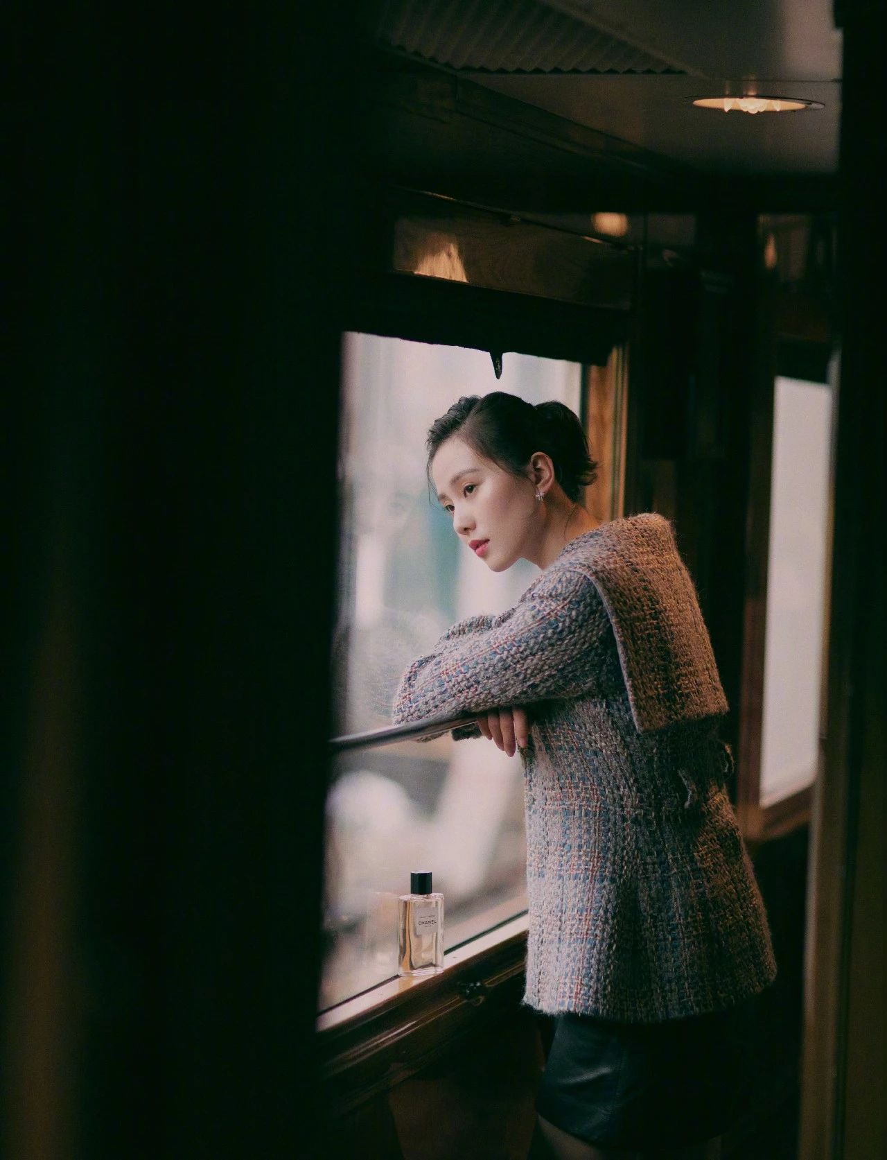 当刘诗诗遇见CHANEL，是仙女本人下凡了吧？