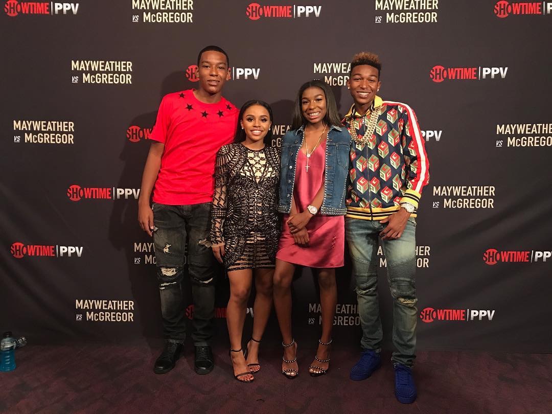 拳王和他的家人,拳王梅威瑟和父亲