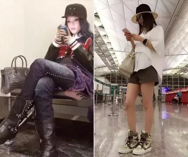 张韶涵买包,张韶涵背的包