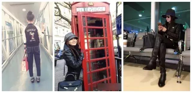 张韶涵买包,张韶涵背的包