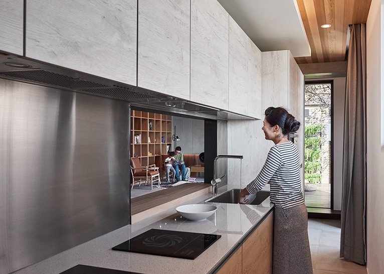 214㎡挑高建案实品屋,不同于主流市场的价值观与家的模样