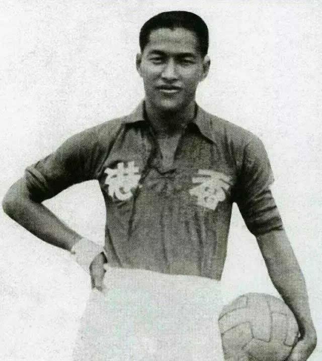 中国亚洲球王李惠堂,民国足球运动员李惠堂
