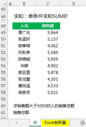 excel竖列超过1000列自动求和公式,excel求和公式大全