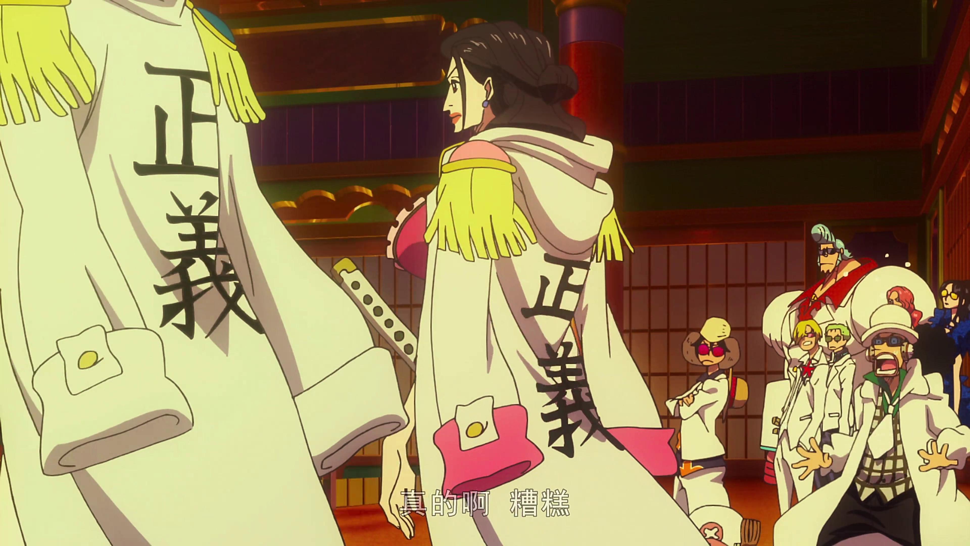 海军三大将只有赤犬最卖力,海军元帅赤犬真实实力