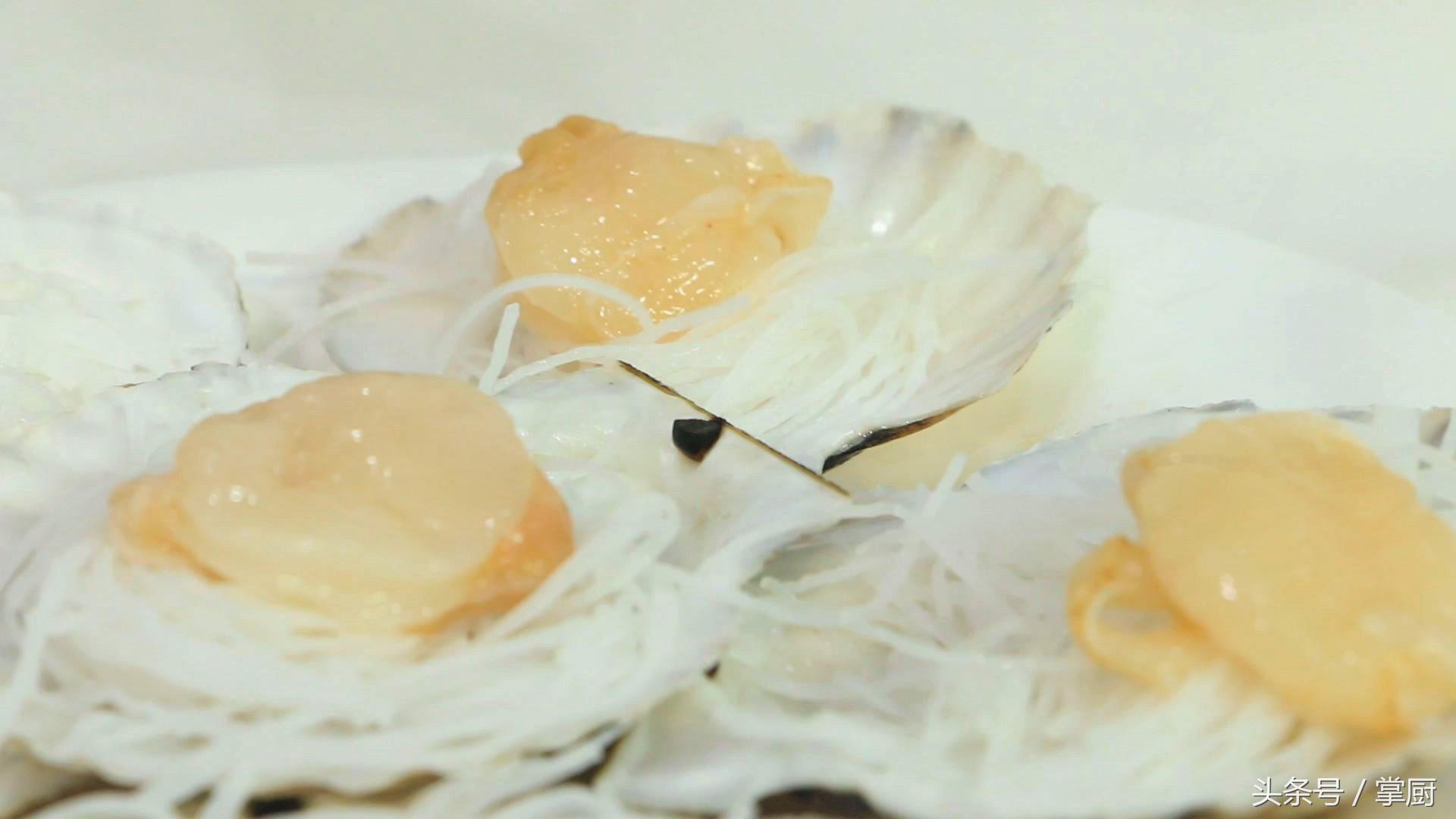 蒜蓉粉丝蒸扇贝正宗做法大全,蒜蓉粉丝蒸扇贝的正确做法