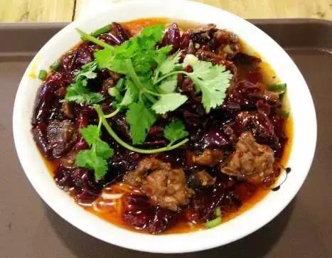 重庆北碚美食小吃一条街,重庆美食合集视频素材