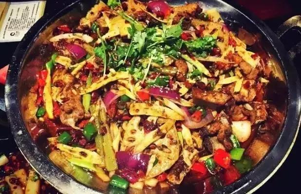 重庆北碚美食小吃一条街,重庆美食合集视频素材