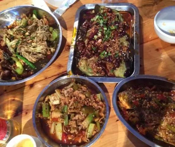 重庆北碚美食小吃一条街,重庆美食合集视频素材