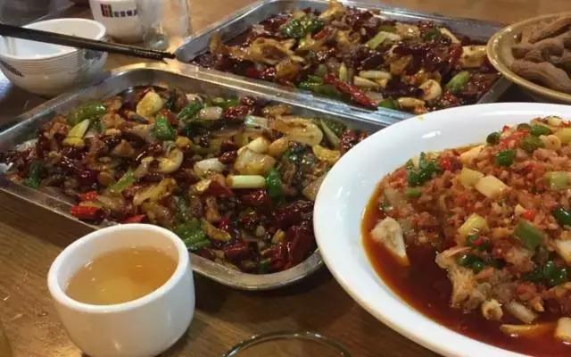 重庆北碚美食小吃一条街,重庆美食合集视频素材