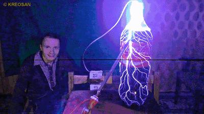 微波炉改装加农炮,微波炉改装武器