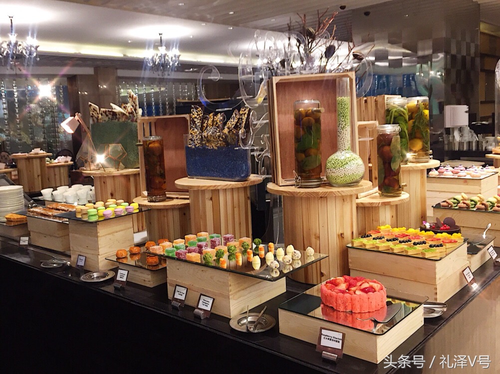 广州超高性价比酒店,广州圣丰索菲特酒店的餐厅