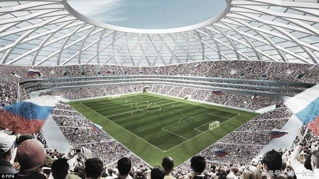 图说俄罗斯与乌克兰战争,俄罗斯世界杯12座球场