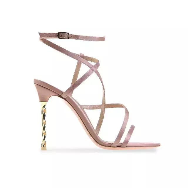 显腿长又显瘦的高跟鞋,裸色细跟高跟鞋秋冬搭配