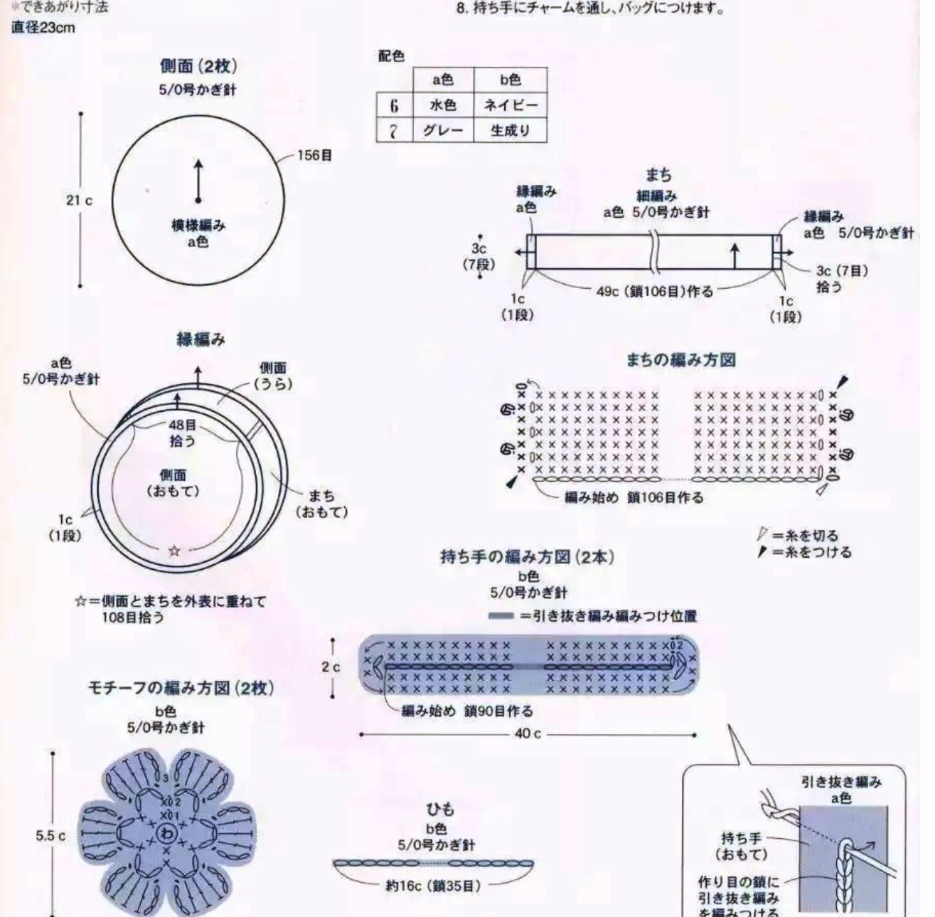 百搭时尚女士毛线包包钩针编织,钩针钩今年最时尚包包视频教程
