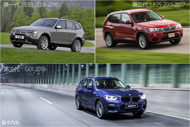 王闯试驾华晨宝马x3,不带l的轿车