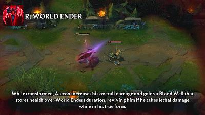 lol刚重做的剑魔有多强,魔剑lol