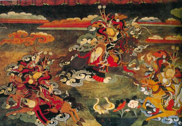 不懂藏文也能看懂“东方的荷马史诗”《格萨尔》啦