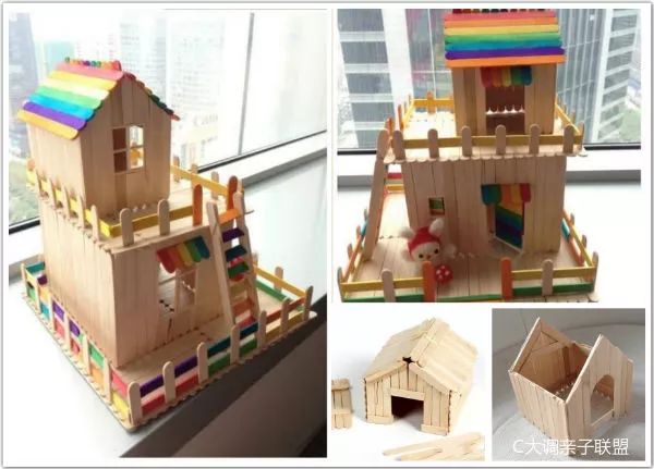 用雪糕棒做的最好玩的游戏,幼儿雪糕棒游戏创意视频