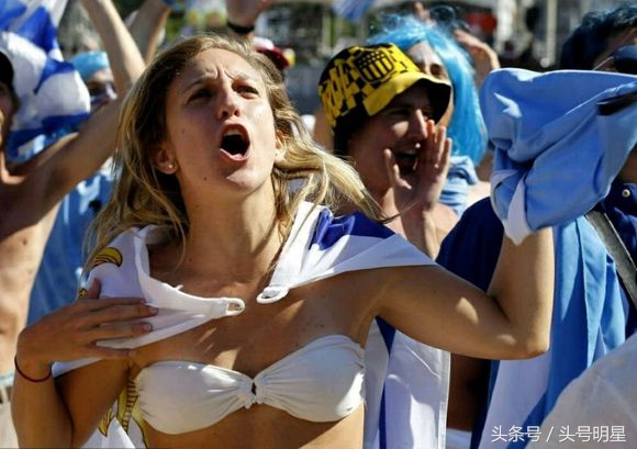 2018世界杯养眼女球迷,世界杯八强女球迷争奇斗艳