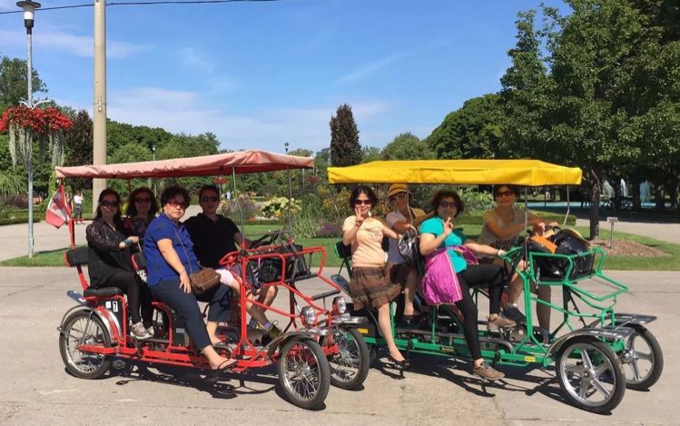 八位佳人在远方——初中闺蜜团加拿大游之美好印记