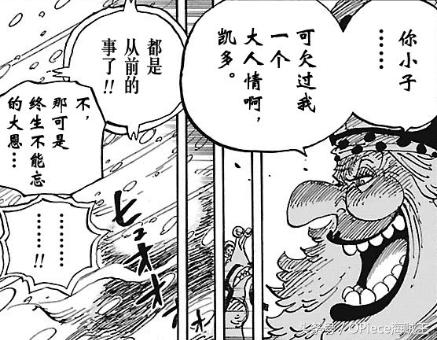 海贼王1093话情报凯多,海贼王1057话情报凯多死了