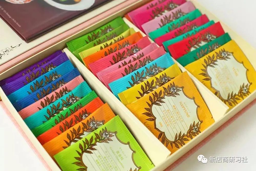 单凭颜值，这个岛国茶叶品牌就可以C位出道！